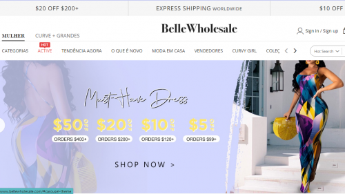 BelleWholesale promo code 15% OFF