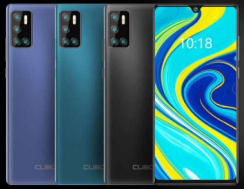 Cubot promo code: P40 with 10% OFF