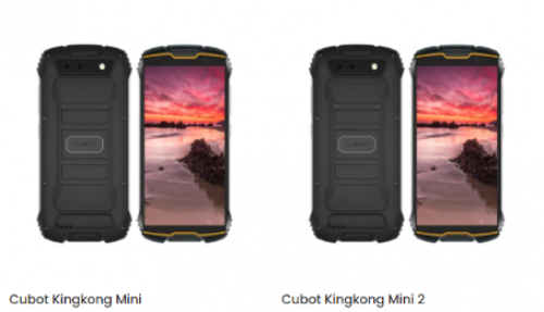 Promo code Cubot Kingkong Mini 10% OFF