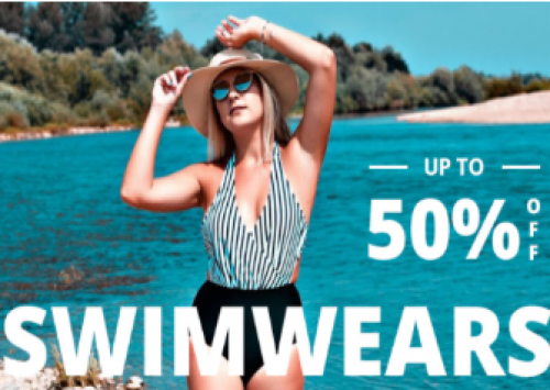 Desslily discount on swimwear up to 50% OFF