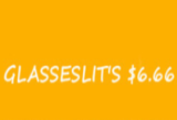 Glasseslit glasses selected from $6.66