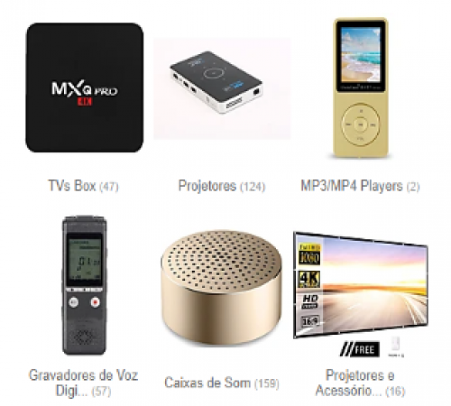 MiniInTheBox discounts on electronics up to 60% OFF