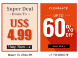 Sale Newchic up to 60% OFF
