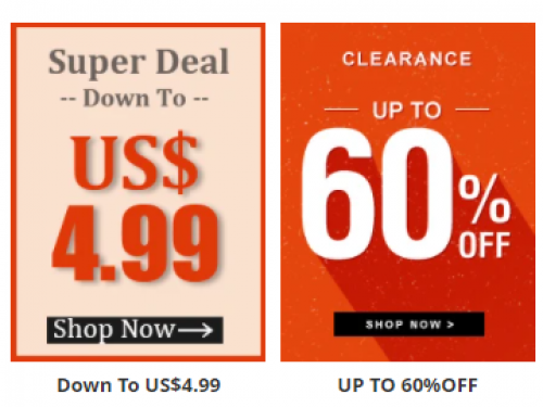 Sale Newchic up to 60% OFF