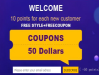 Tomtop first purchase discount