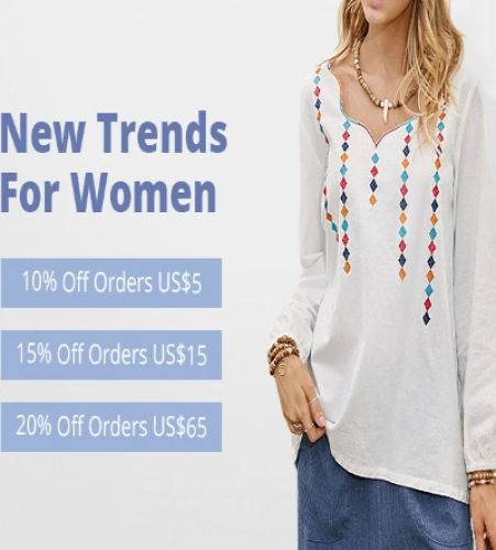 Banggood progressive discounts up to 20%