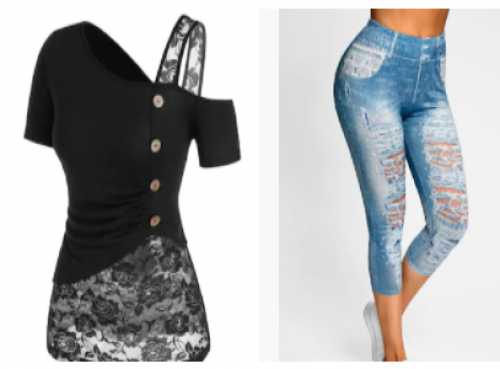 Discount Rosegal Women’s Clothing 50% OFF