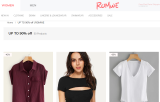 Up to 90% off ROMWE