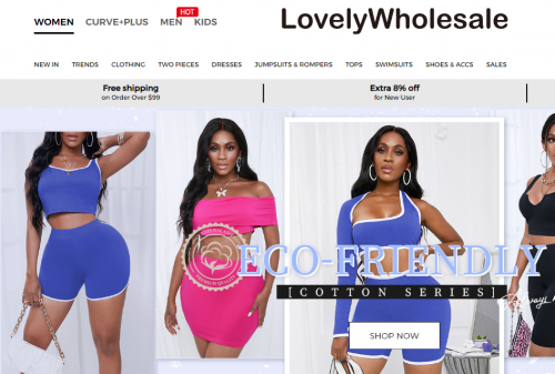 LovelyWholesale Clearance Sale Promo Code up to 40% OFF