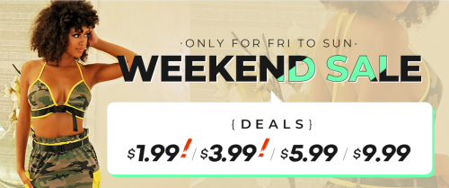 Lovelywholesale Weekend Sale